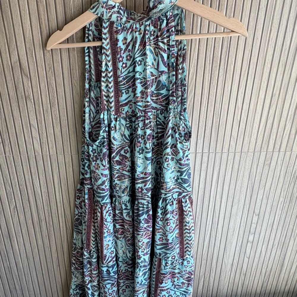 Fab'rik Floral Midi Dress - Picture 2 of 3